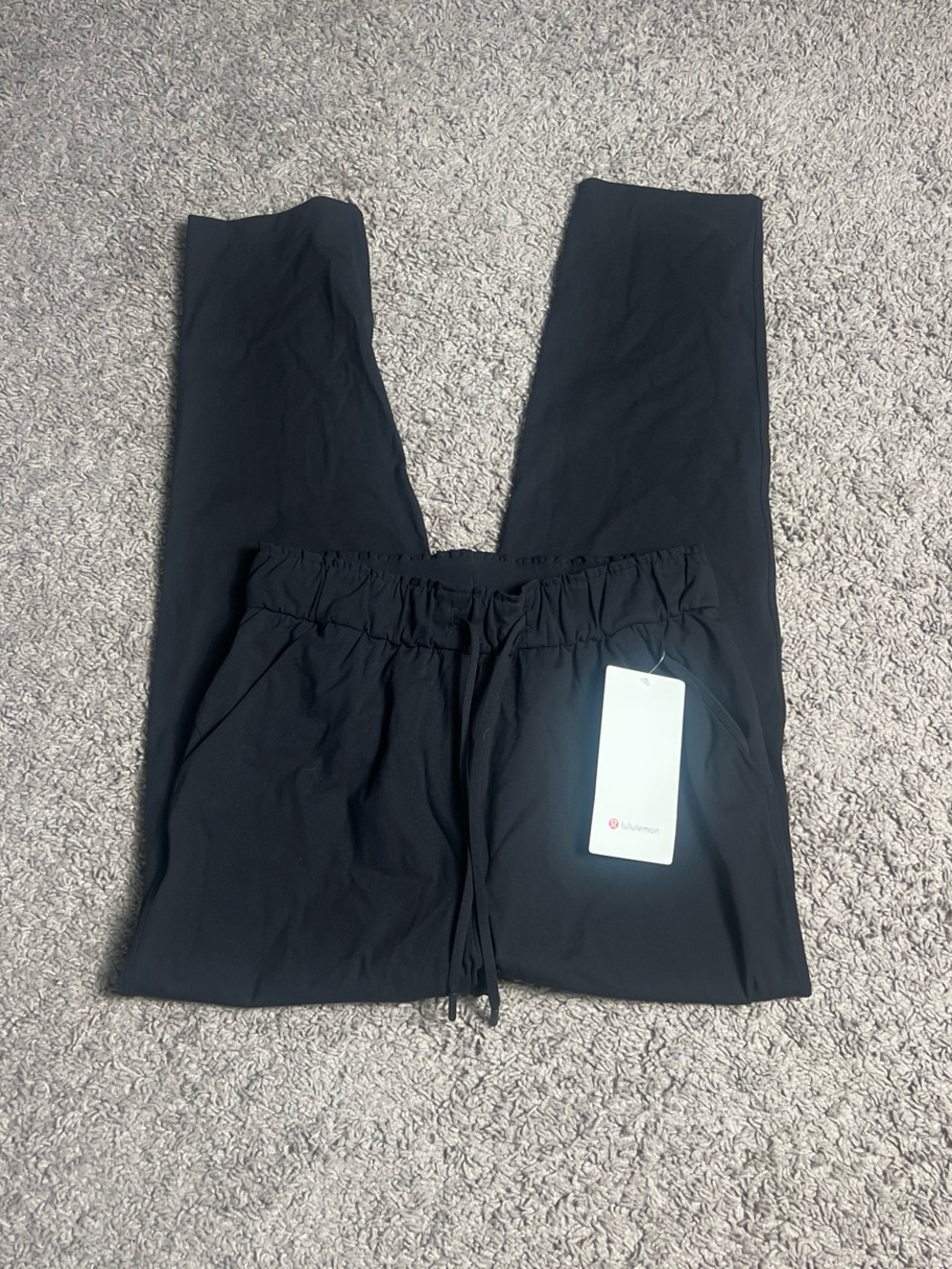 Lululemon stretch high-rise 7/8 pant size 6